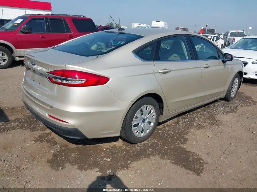 2019 FORD FUSION S