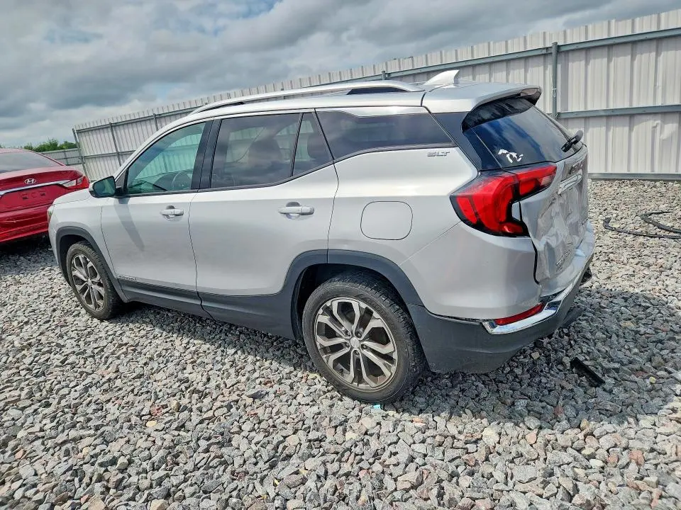 2019 GMC TERRAIN SLT  