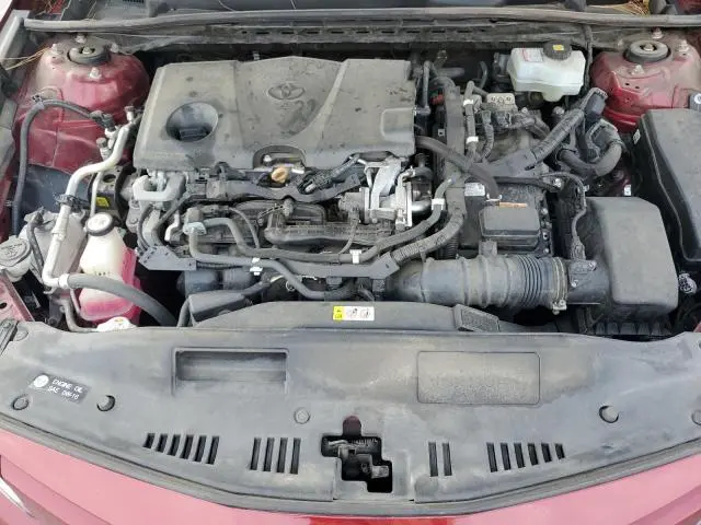 2019 TOYOTA CAMRY LE  