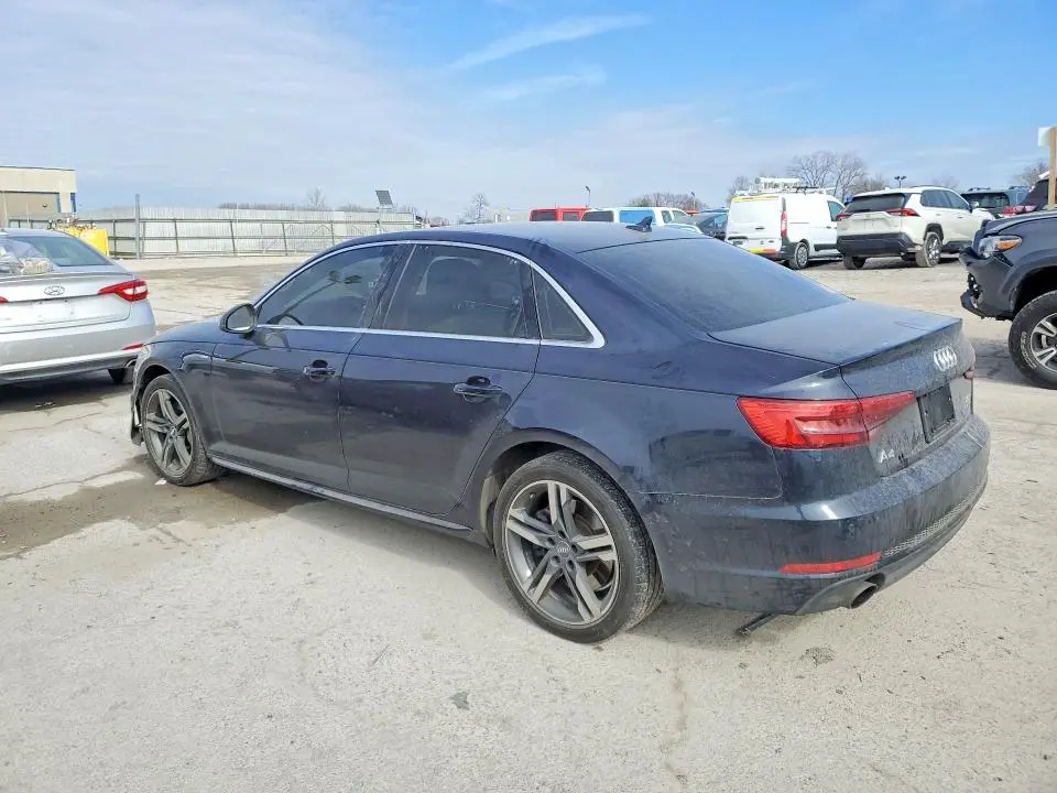 2017 AUDI A4 PREMIUM PLUS  