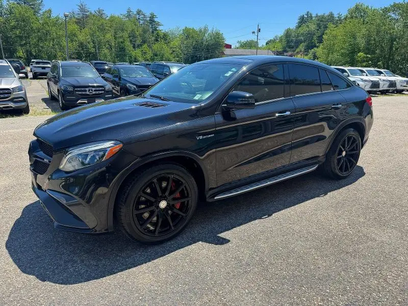 2016 MERCEDES-BENZ GLE COUPE 63 AMG-S  