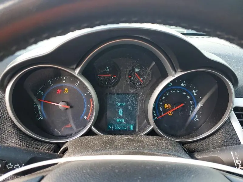 2012 CHEVROLET CRUZE LT  