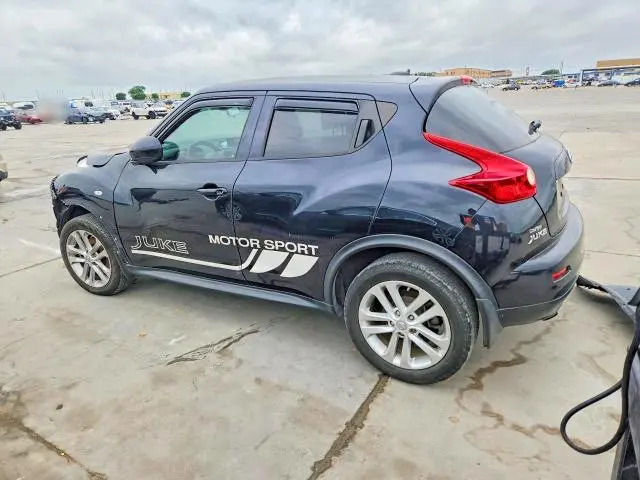 2014 NISSAN JUKE SL  