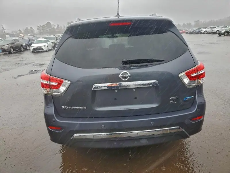 2014 NISSAN PATHFINDER SV HYBRID  