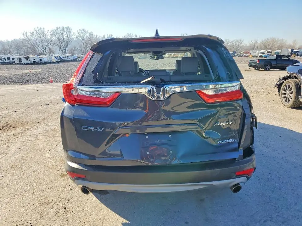 2018 HONDA CR-V TOURING  