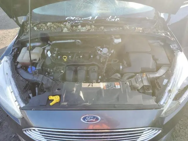 2017 FORD FOCUS TITANIUM