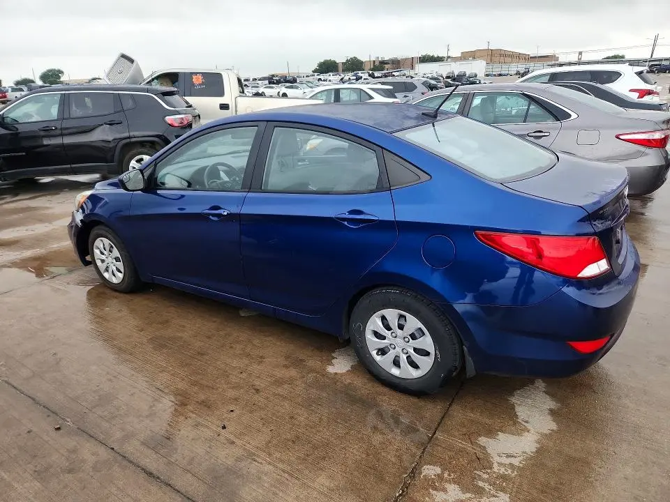 2015 HYUNDAI ACCENT GLS  