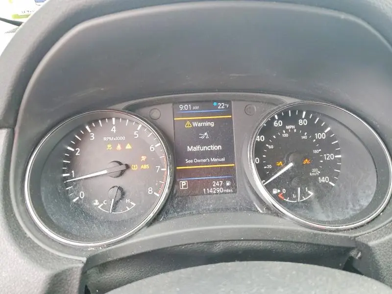 2019 NISSAN ROGUE SL  