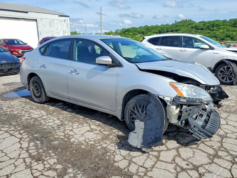 2015 NISSAN SENTRA S  