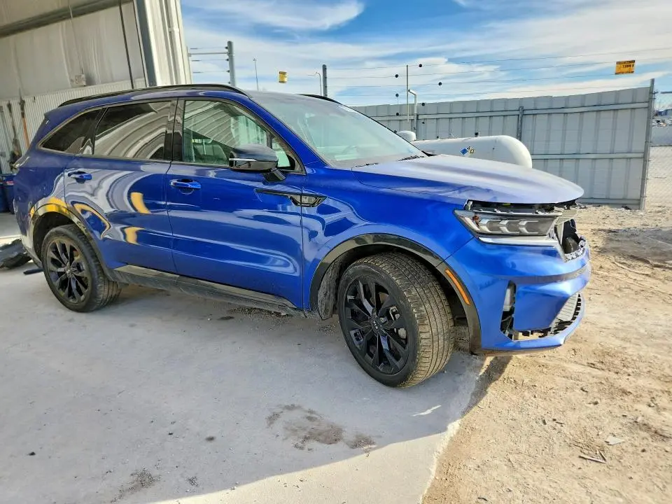 2021 KIA SORENTO SX  