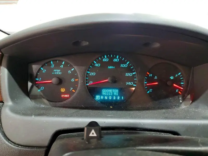 2010 CHEVROLET IMPALA LS  