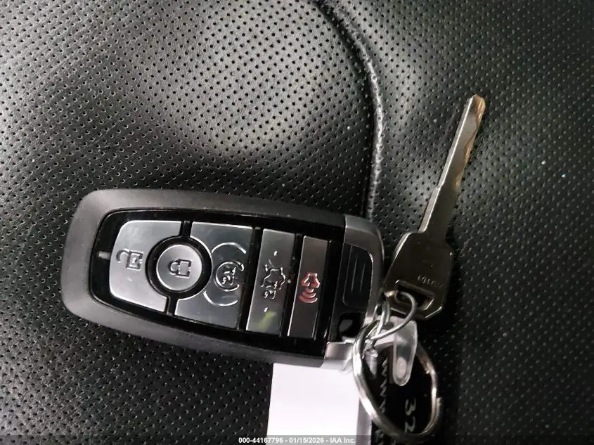 2020 FORD FUSION TITANIUM