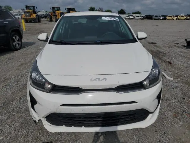 2022 KIA RIO LX  