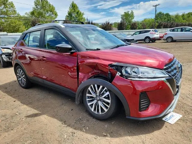 2021 NISSAN KICKS SV  