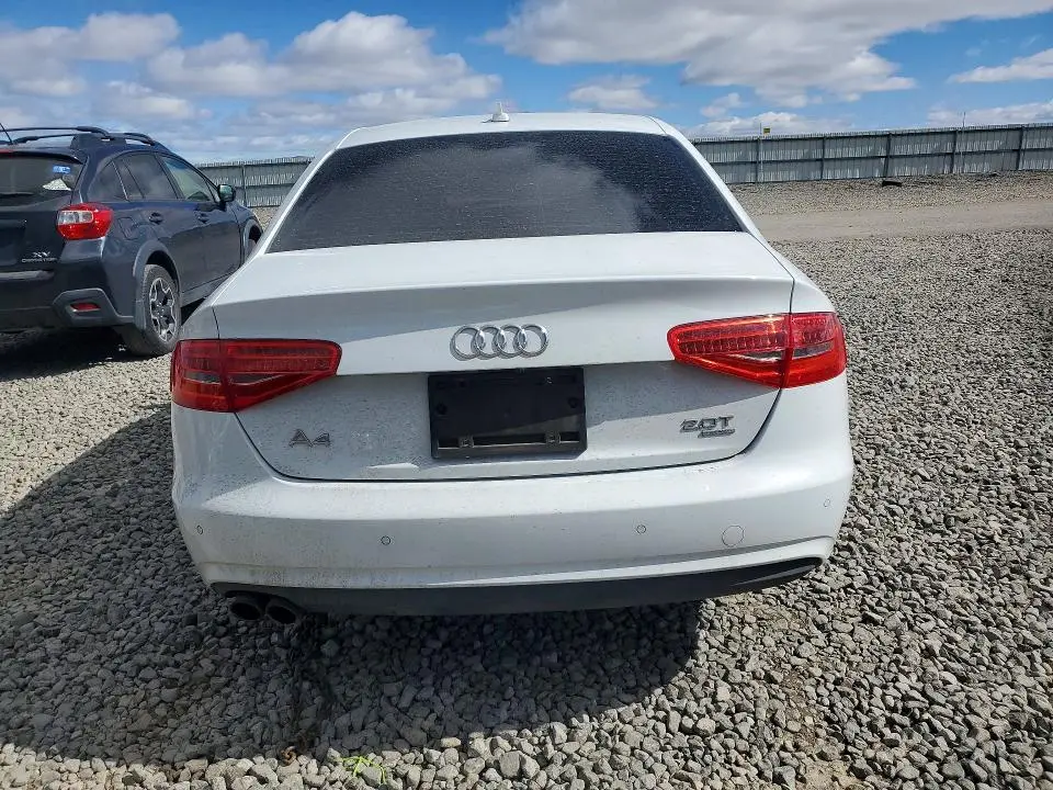 2013 AUDI A4 PREMIUM PLUS  