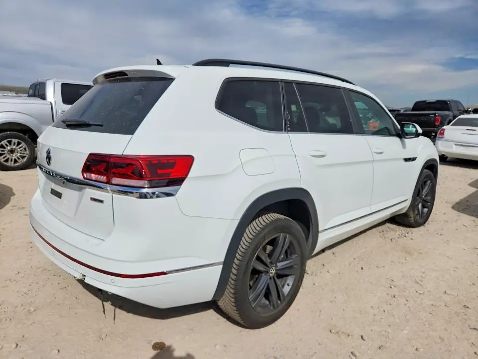 2021 VOLKSWAGEN ATLAS SE  
