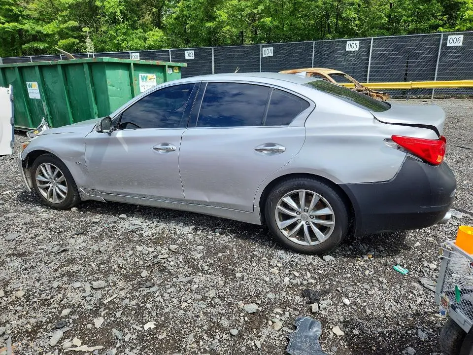 2017 INFINITI Q50 2.0T PREMIUM  