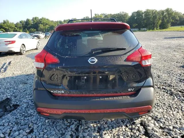 2018 NISSAN KICKS S  