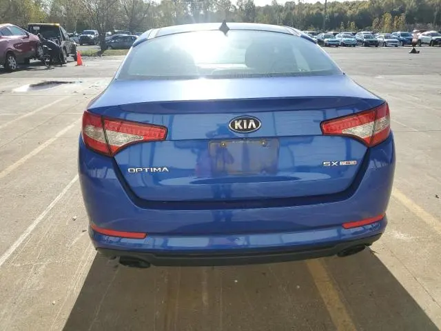 2013 KIA OPTIMA SX  