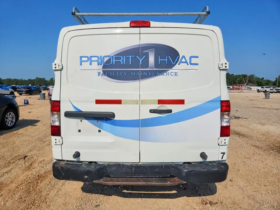 2016 NISSAN NV 1500 S  