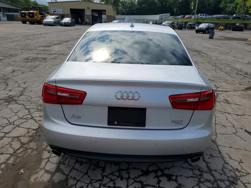 2013 AUDI A6 PREMIUM PLUS  