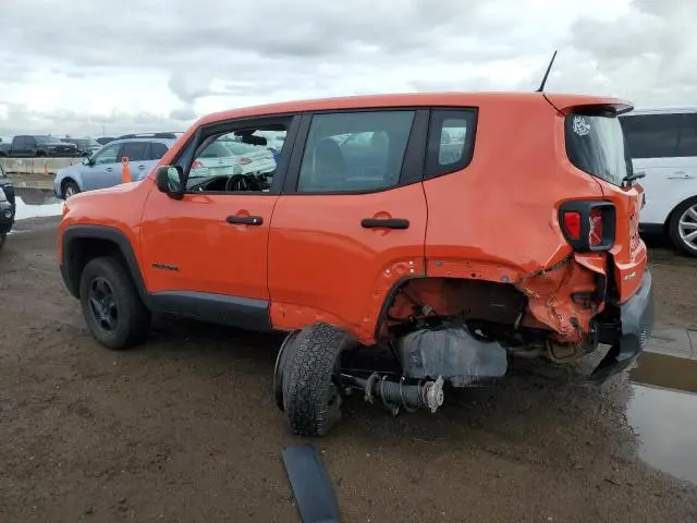 2018 JEEP RENEGADE SPORT  