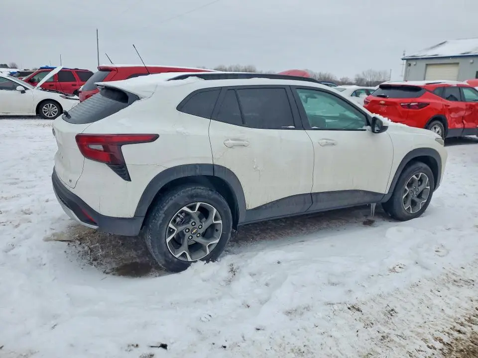 2025 CHEVROLET TRAX 1LT  
