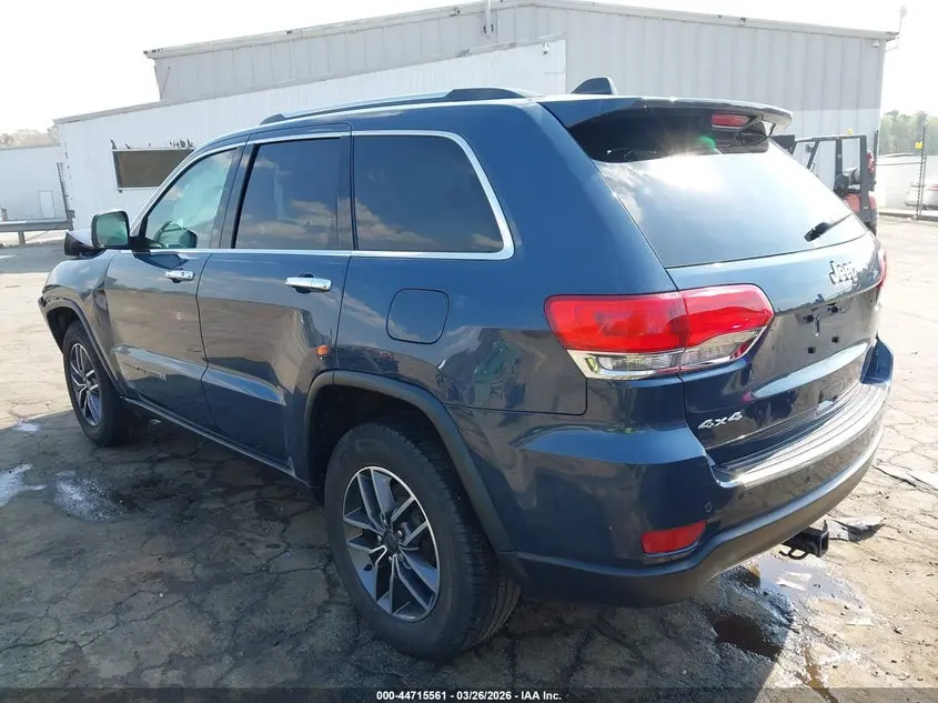 2019 JEEP GRAND CHEROKEE LIMITED 4X4