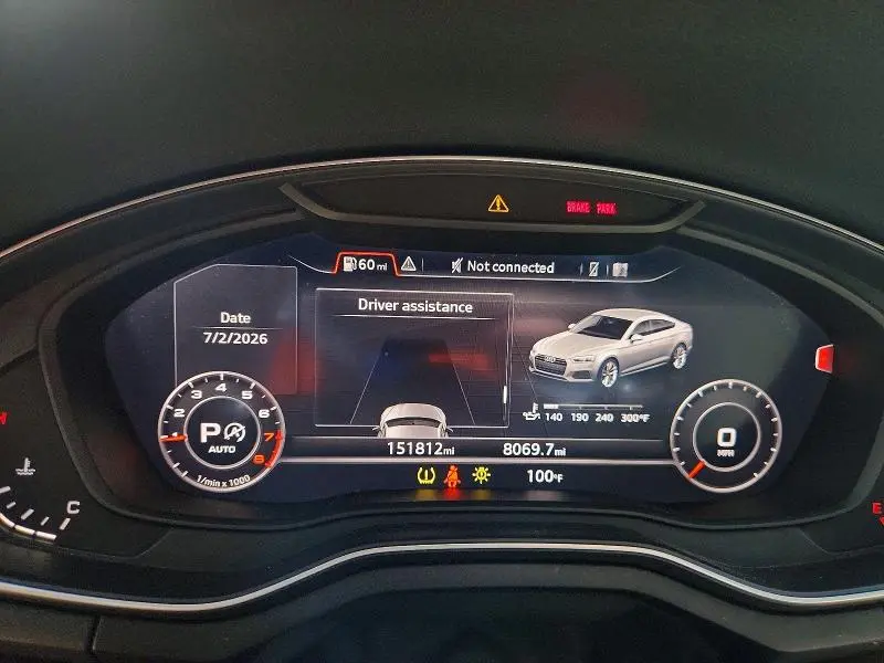 2019 AUDI A5 PREMIUM PLUS  