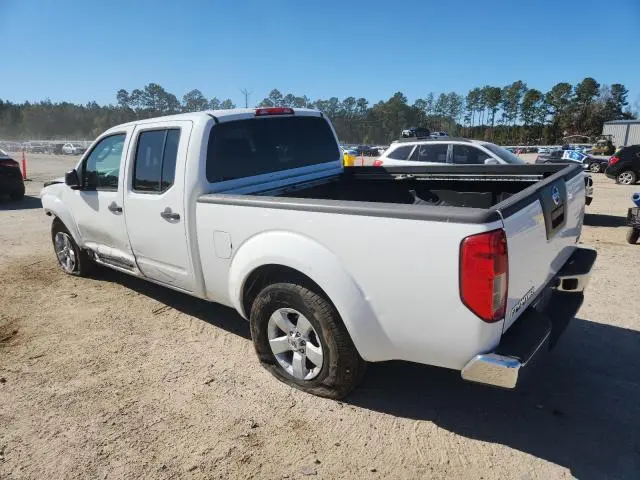 2011 NISSAN FRONTIER SV  