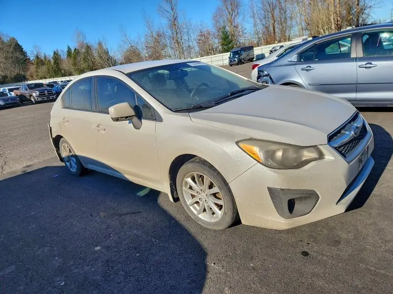 2013 SUBARU IMPREZA PREMIUM  