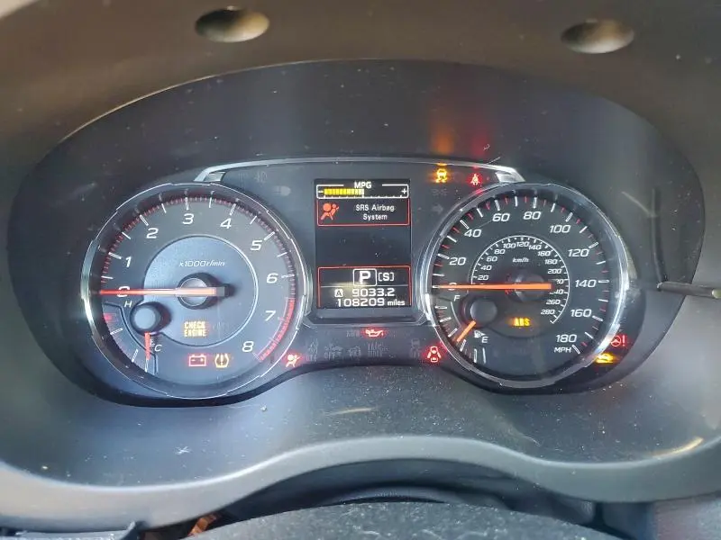 2018 SUBARU WRX PREMIUM  