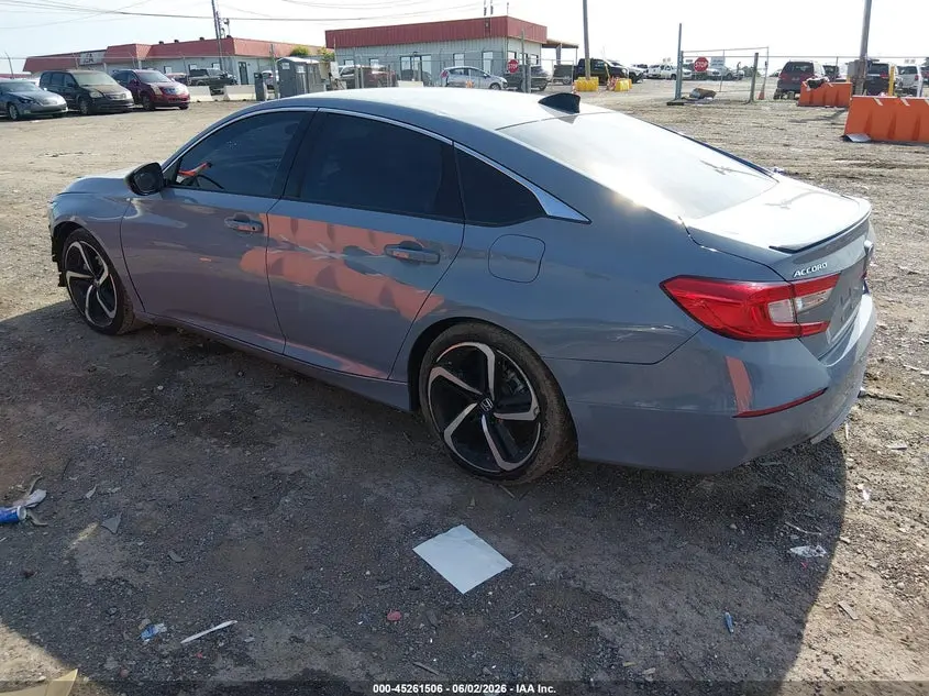 2022 HONDA ACCORD SPORT