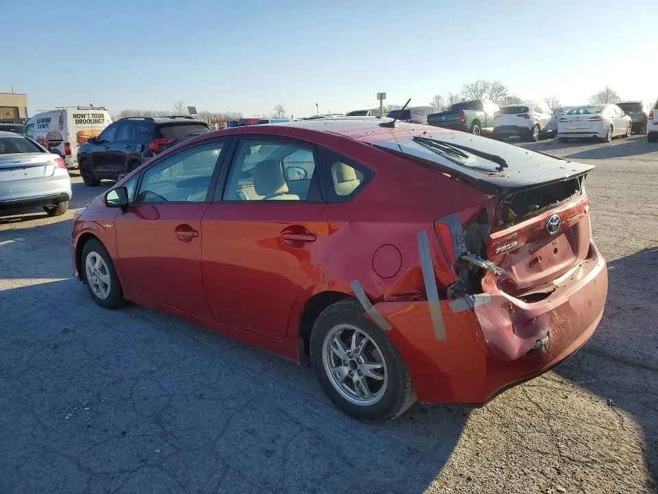 2011 TOYOTA PRIUS THREE  