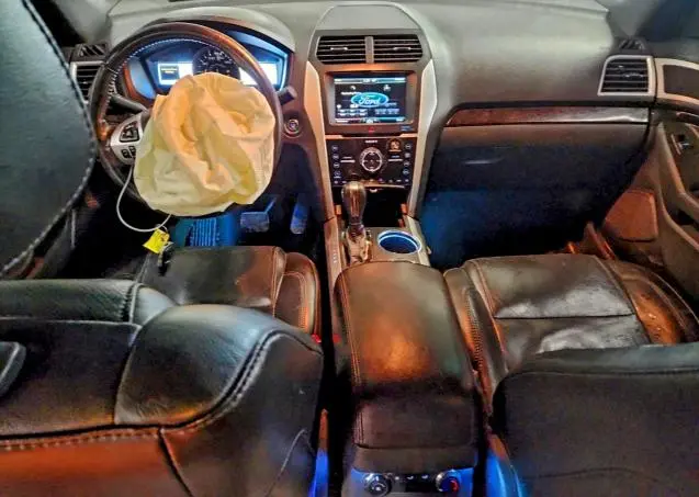 2012 FORD EXPLORER LIMITED  