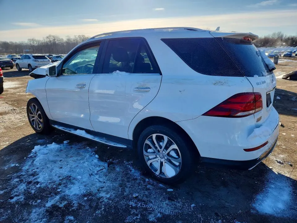 2017 MERCEDES-BENZ GLE 350 4MATIC  