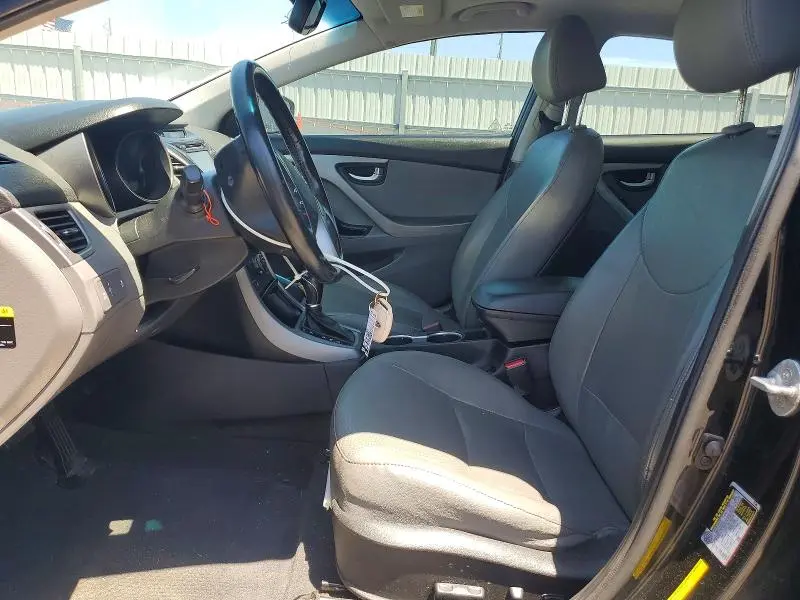 2016 HYUNDAI ELANTRA LIMITED  
