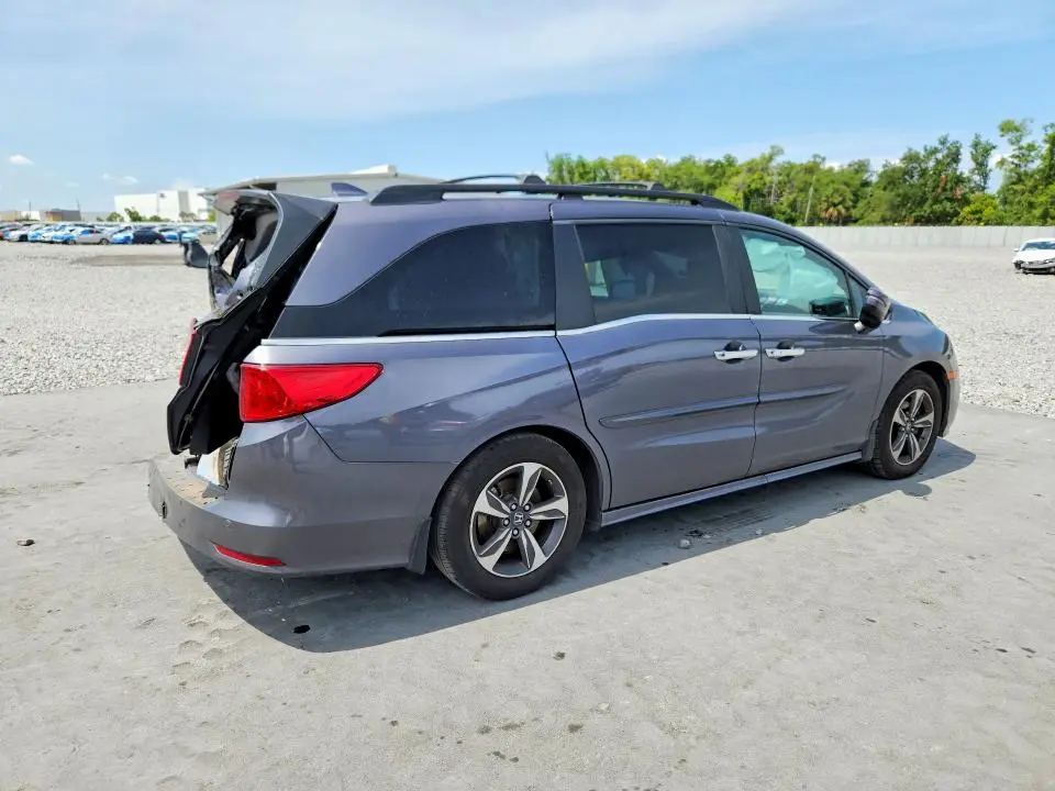 2019 HONDA ODYSSEY TOURING  