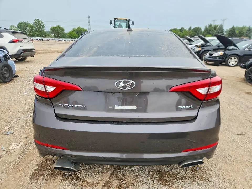 2016 HYUNDAI SONATA SPORT  