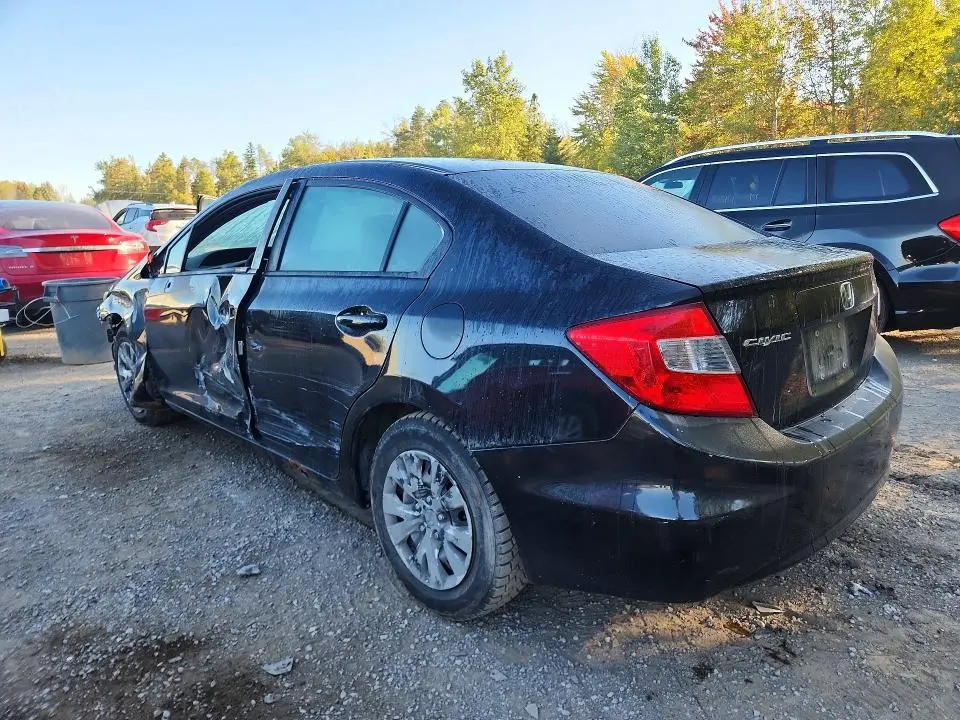 2012 HONDA CIVIC LX  