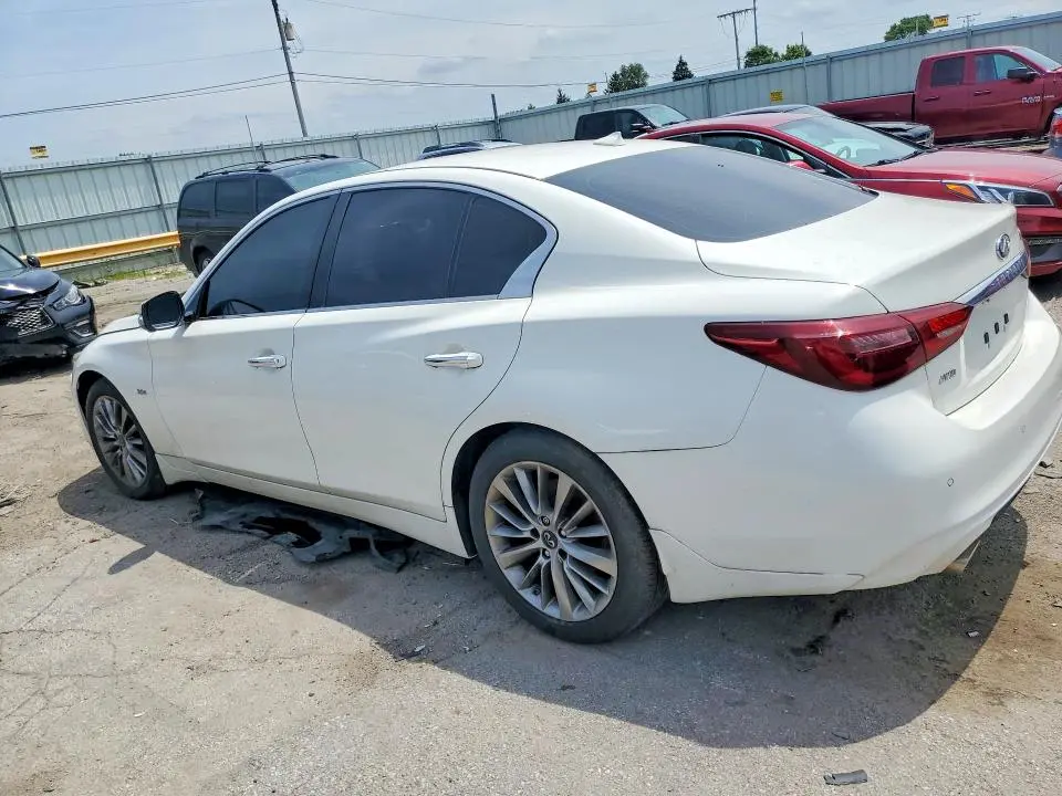 2019 INFINITI Q50 3.0T LUXE  