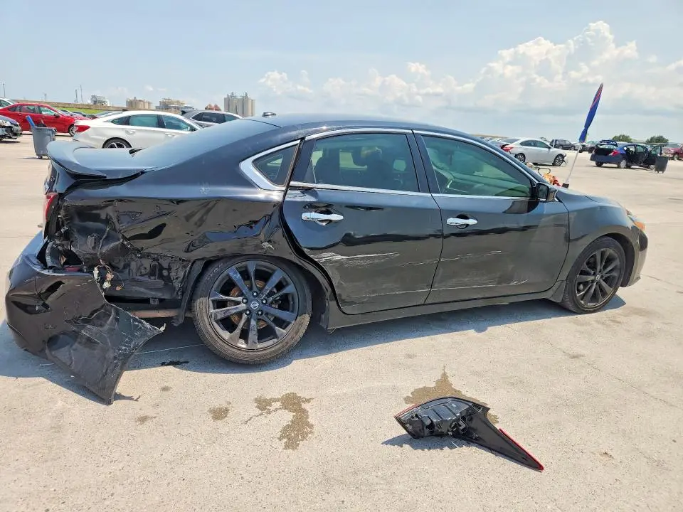 2018 NISSAN ALTIMA 2.5 SR  