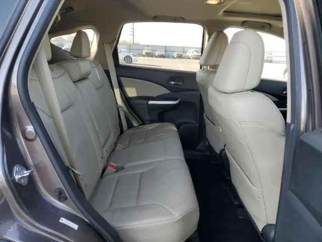 2015 HONDA CR-V TOURING  