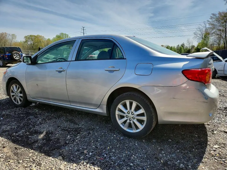 2010 TOYOTA COROLLA LE  