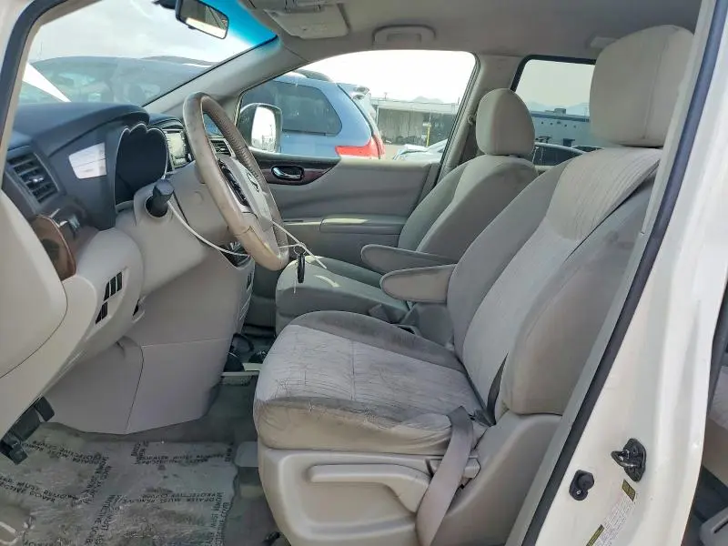 2013 NISSAN QUEST 3.5 S  