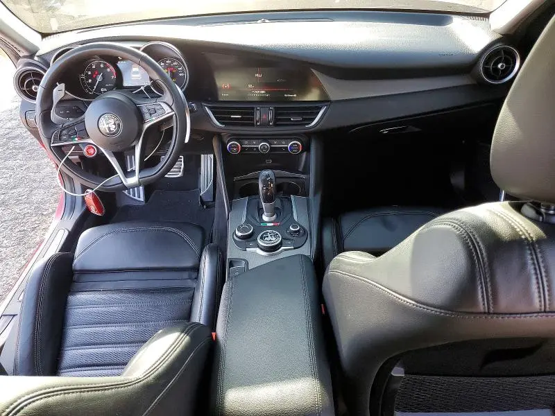2019 ALFA ROMEO GIULIA TI  