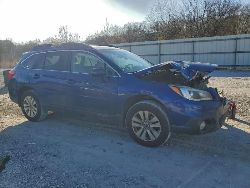 2016 SUBARU OUTBACK 2.5I PREMIUM  