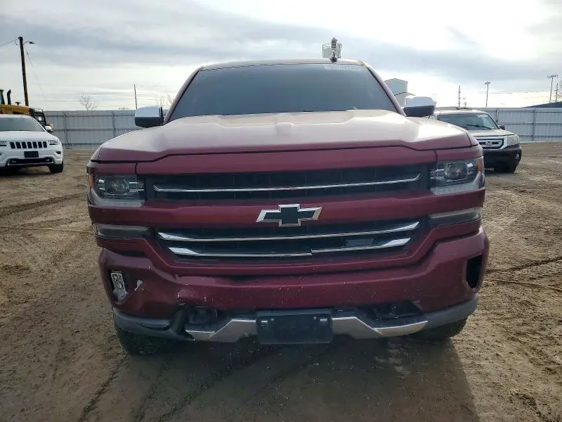 2017 CHEVROLET SILVERADO K1500 LTZ  