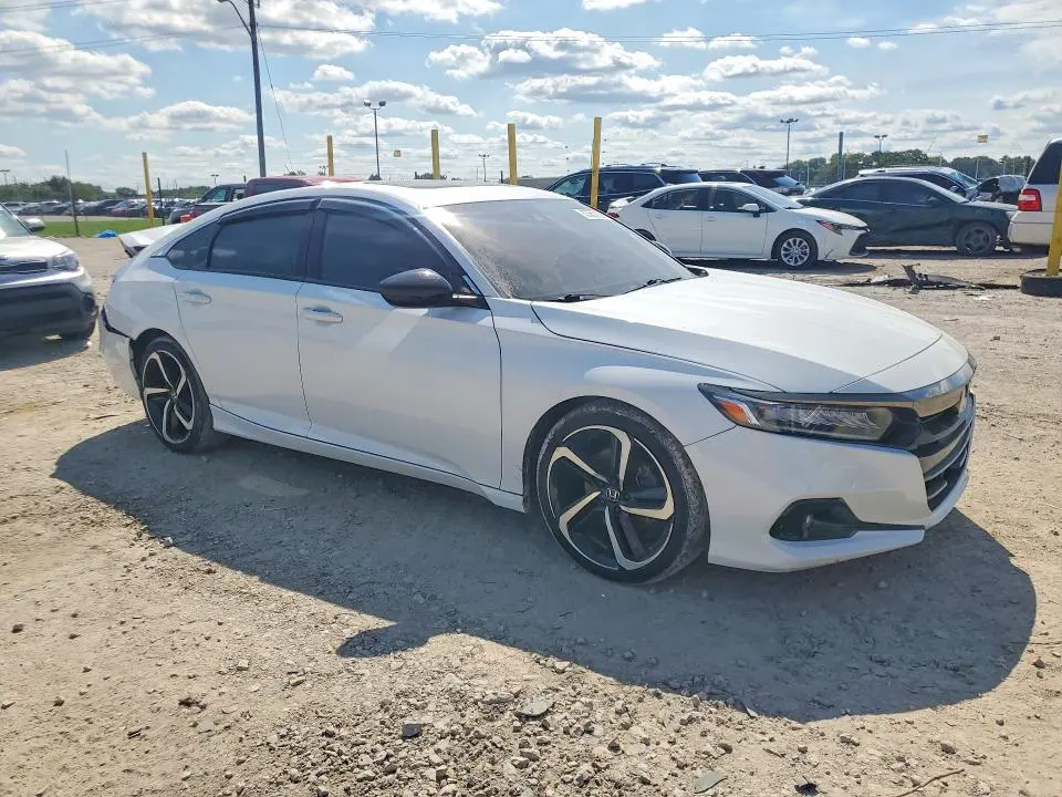 2022 HONDA ACCORD SPORT  