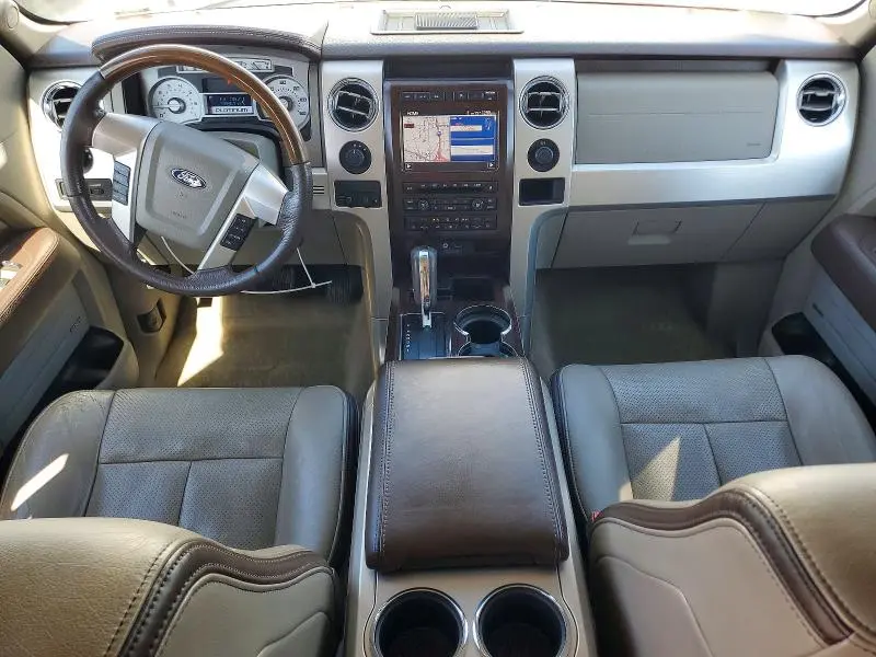 2010 FORD F150 SUPERCREW  